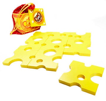 Crazy Cheese Puzzle