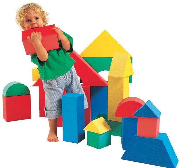 Big Foam Block Set 32 pcs – Sensory Connect ABN 87895749138
