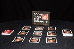 Boom Goes the Dynamite Game