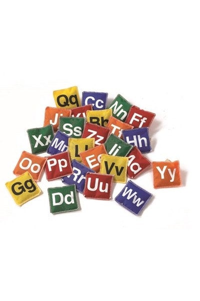 EDX Alphabet Bean Bags
