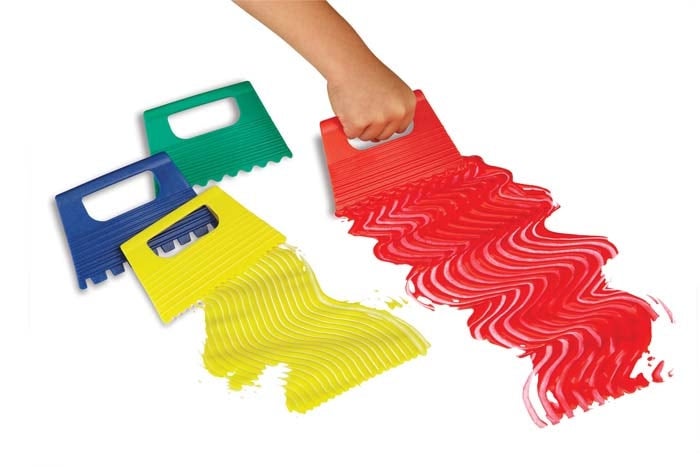 Paint and Sand Pattern Makers Pack of 4