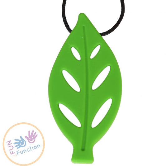 Calming Leaf Chewable Neclace