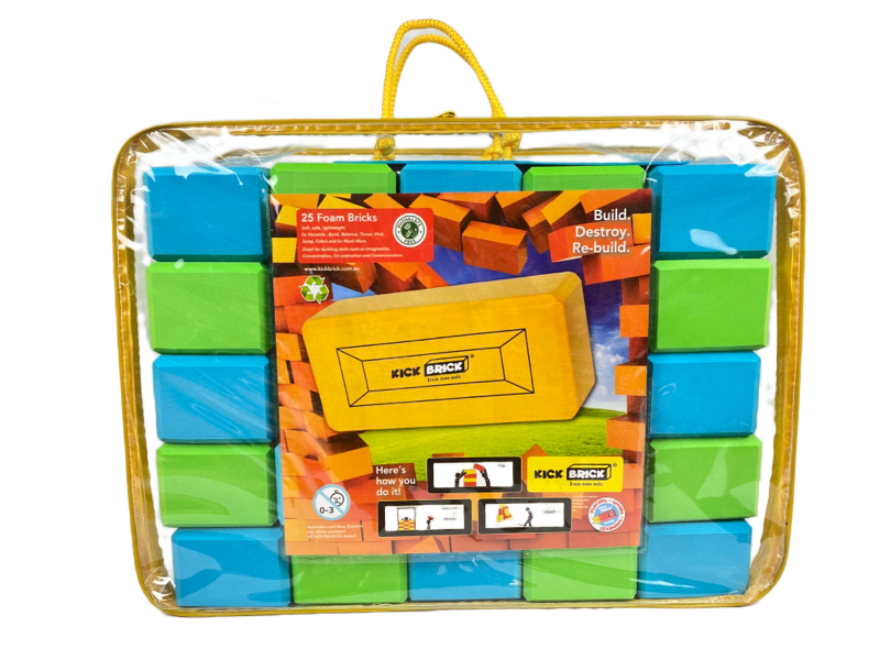 Kickbricks - Set 25 Bricks