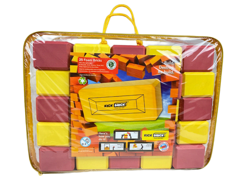 Kickbricks - Set 25 Bricks