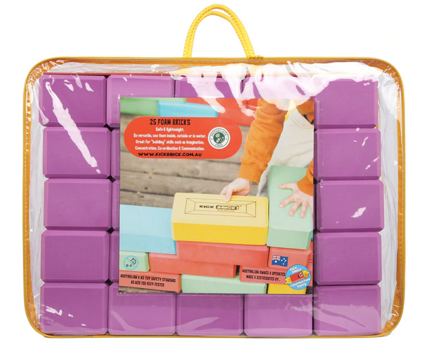 Kickbricks - Set 25 Bricks