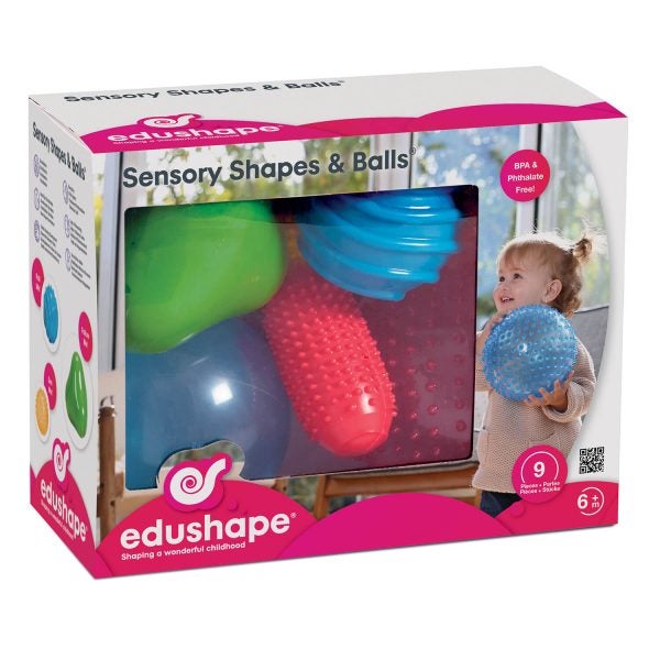 Edushapes Sensory Shapes and Balls