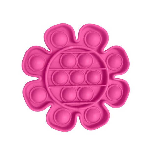 Push Bubble Pop Fidget 10cm Flower