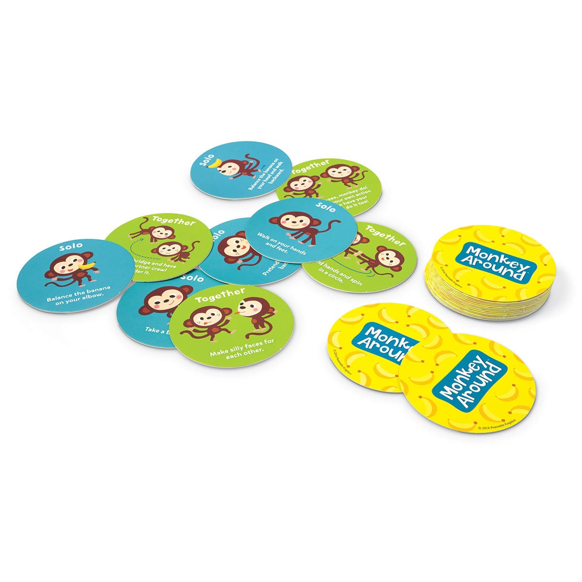 Monkey Around Board Game