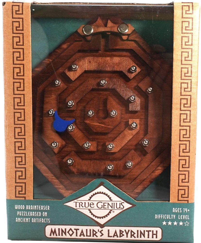 Project Genius Minotaur's Labyrinth