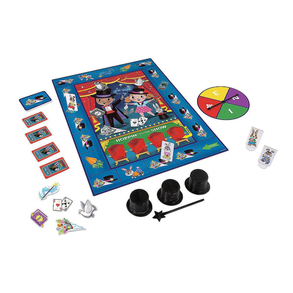 Hoppin To The Show Game