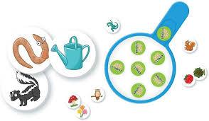 Bandits Memory Mix Up Board Game