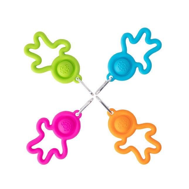 Fat Brain Toys L'il Dimpl Keychain