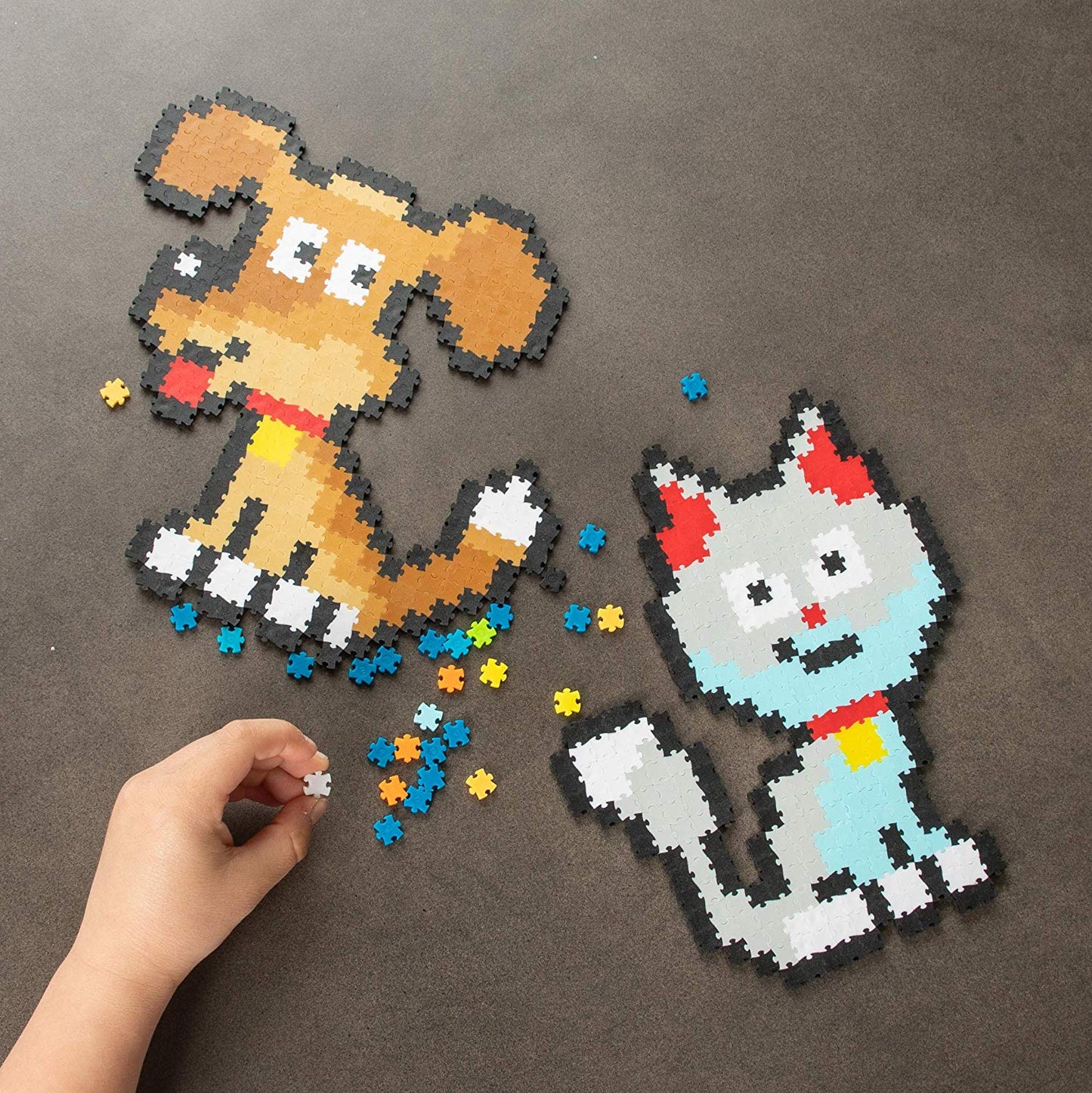Fat Brain Toys Jixelz Pet Pals 700 pc set