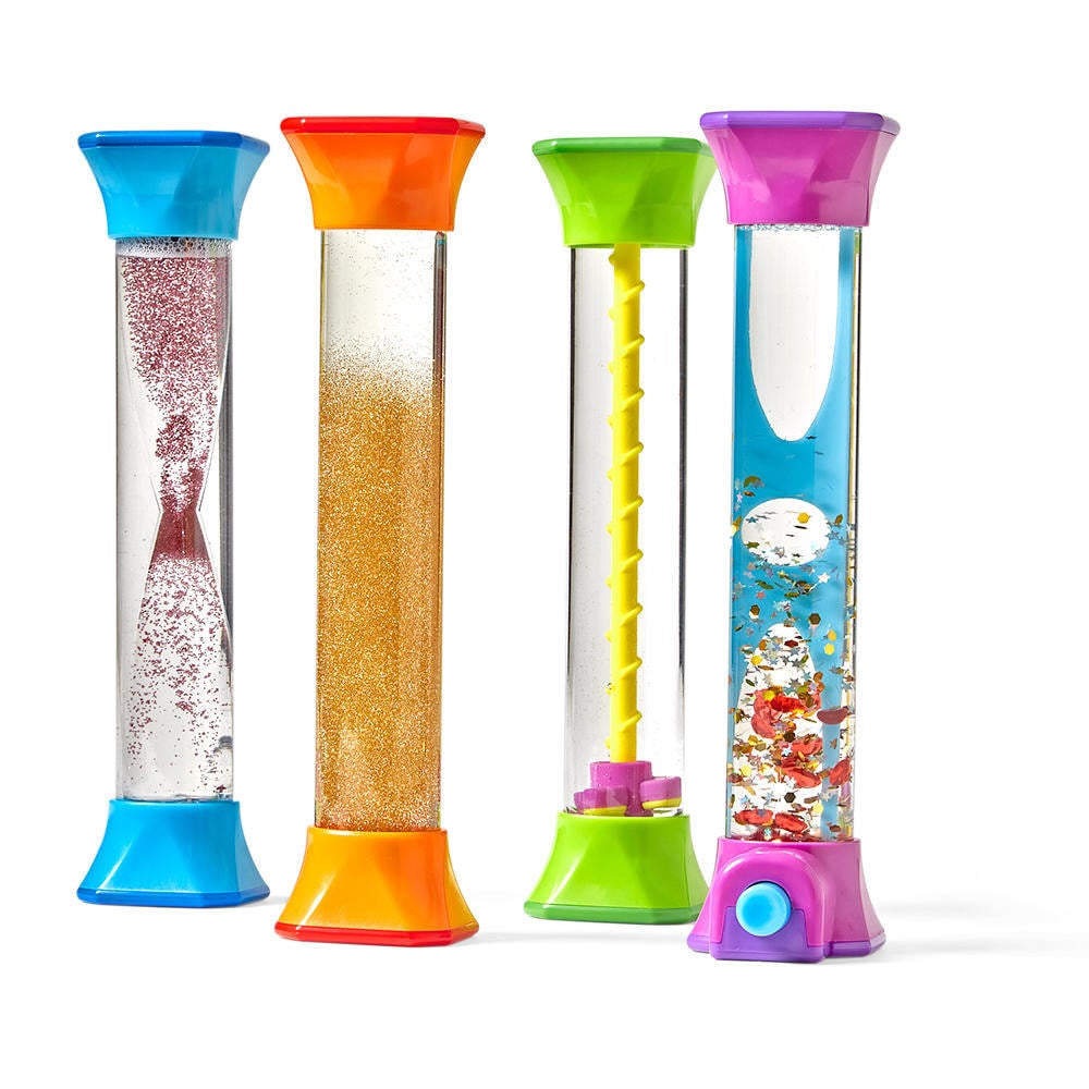 Sensory Fidget Tubes Set 4