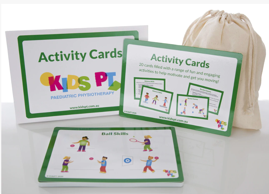 KidsPT Activity Cards