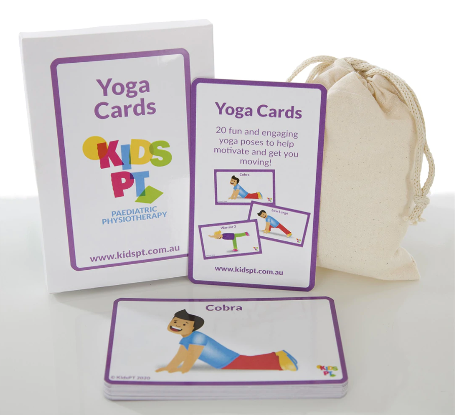 KidsPT Yoga Cards