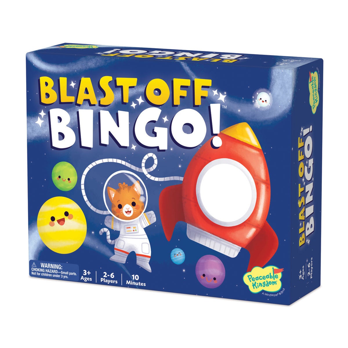 Blast Off Bingo