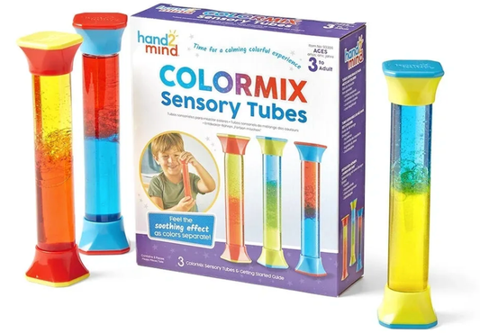 ColorMix Sensory Tubes – Set of 3