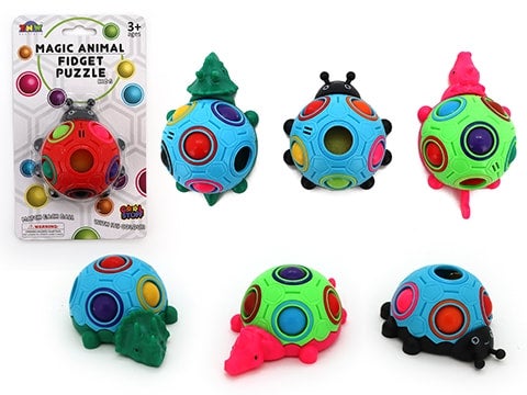 Magic Fidget Animal Puzzle