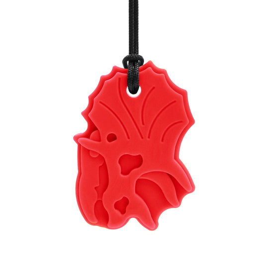 ARK Therapuetics Triceratops Chewable Necklace