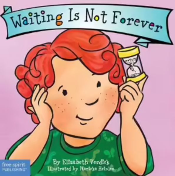 Waiting Is Not Forever (Boardbook)
