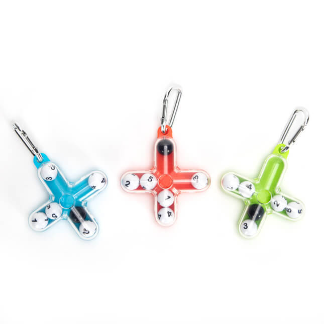 Fat Brain Toys Tiltago Keychain