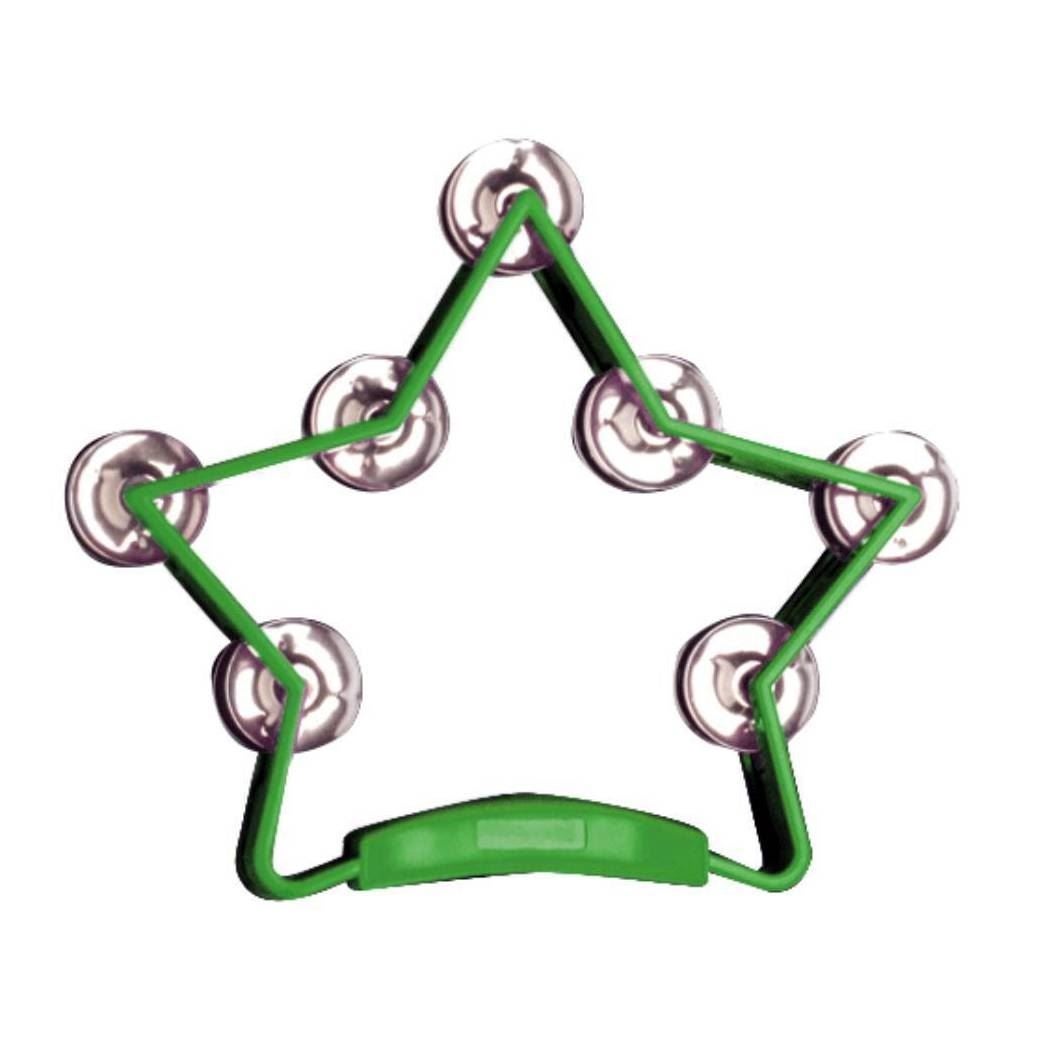 Star Tambourine - Green