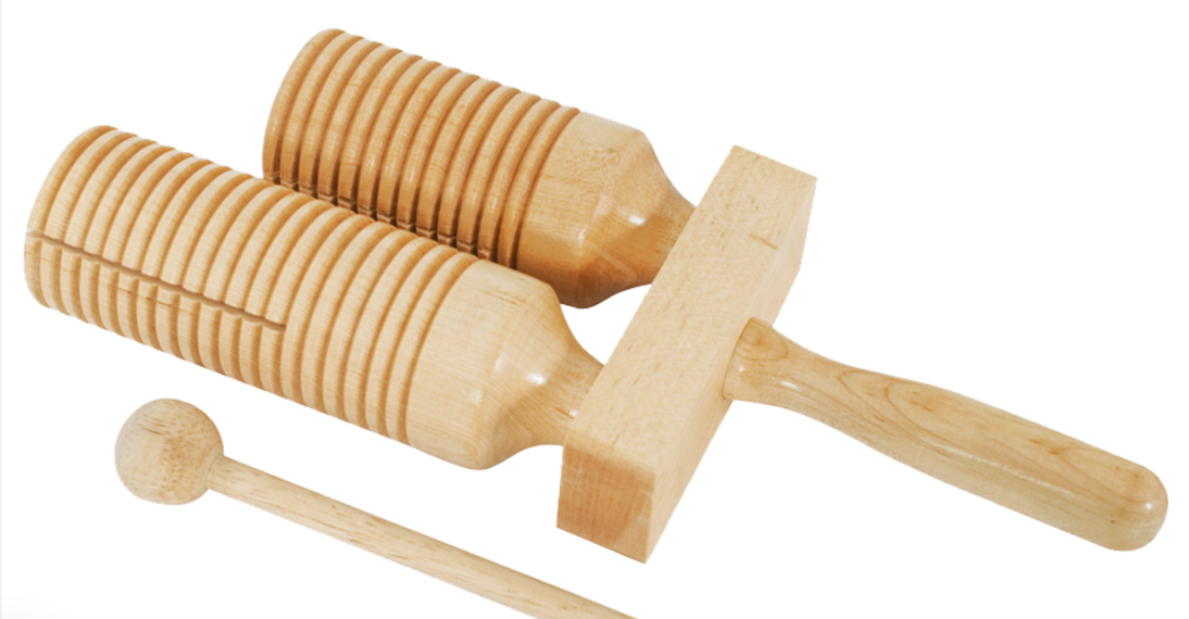 10" Double Agogo Tone Block