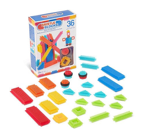 Bristle Blocks 36 Pcs