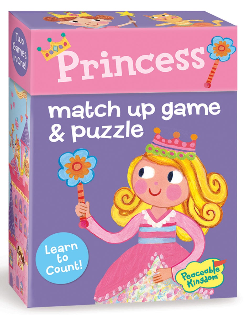 Peaceable Kingdom - Match up Game and Puzzles