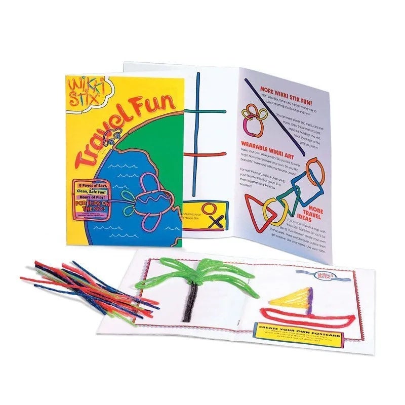 Wikki Stix Travel Fun Kit