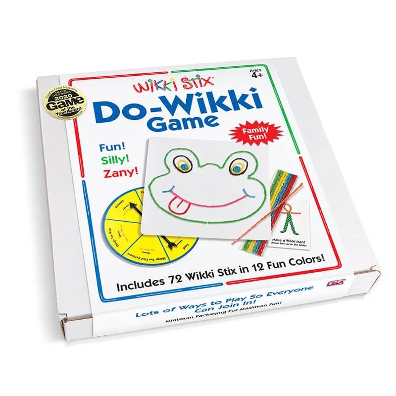 Wikki Do-Wikki Game Set