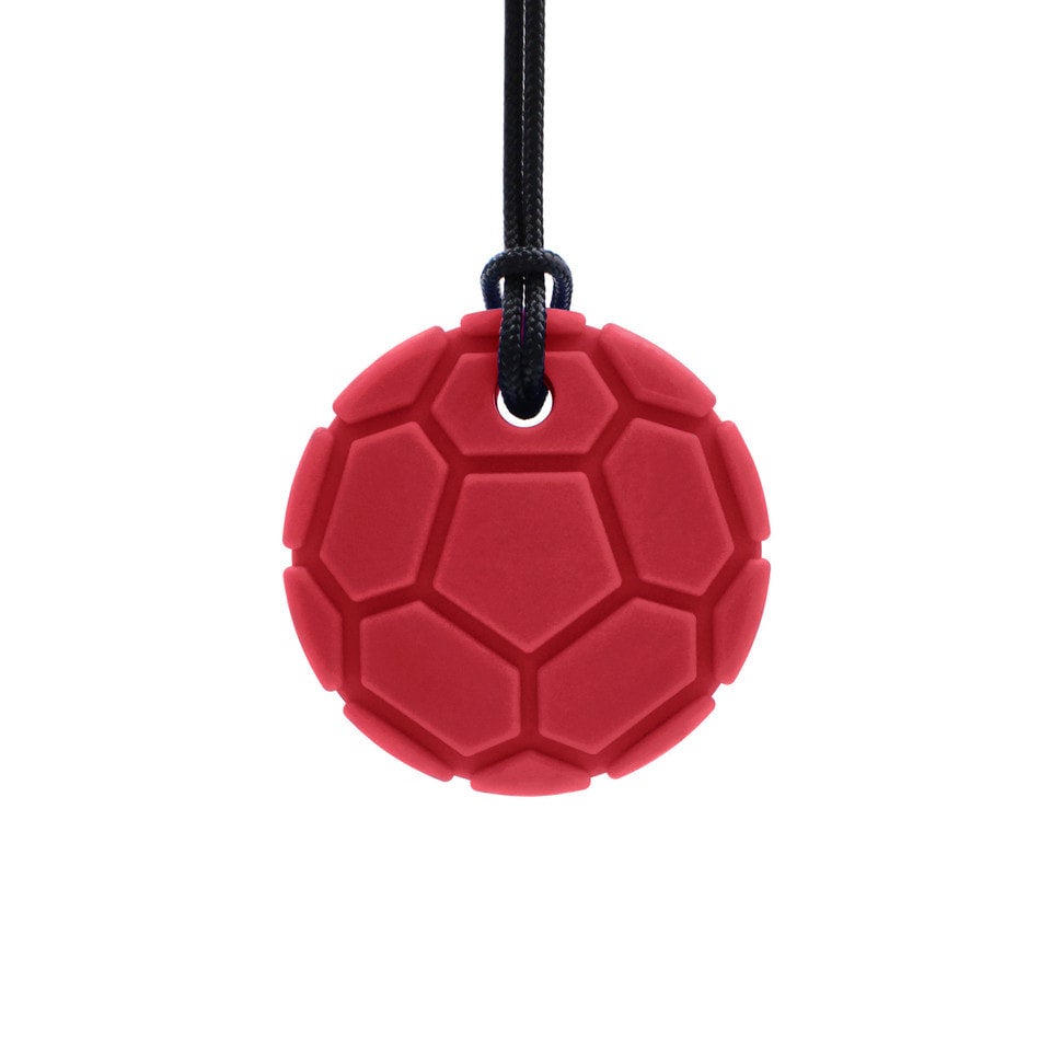 ARK Soccer Ball Chew Necklace