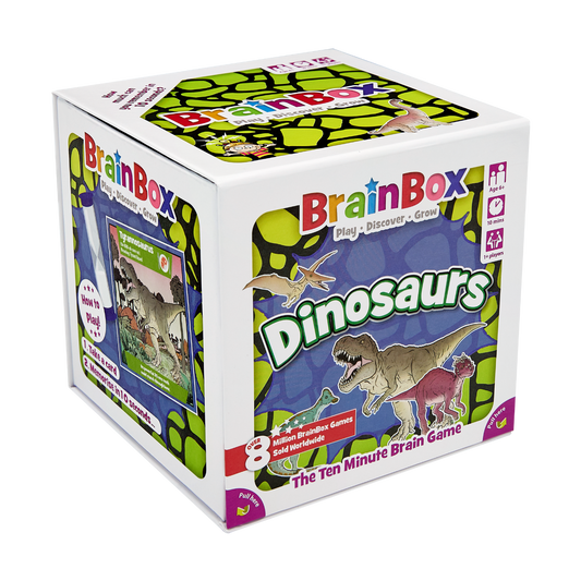BrainBox Dinosaurs