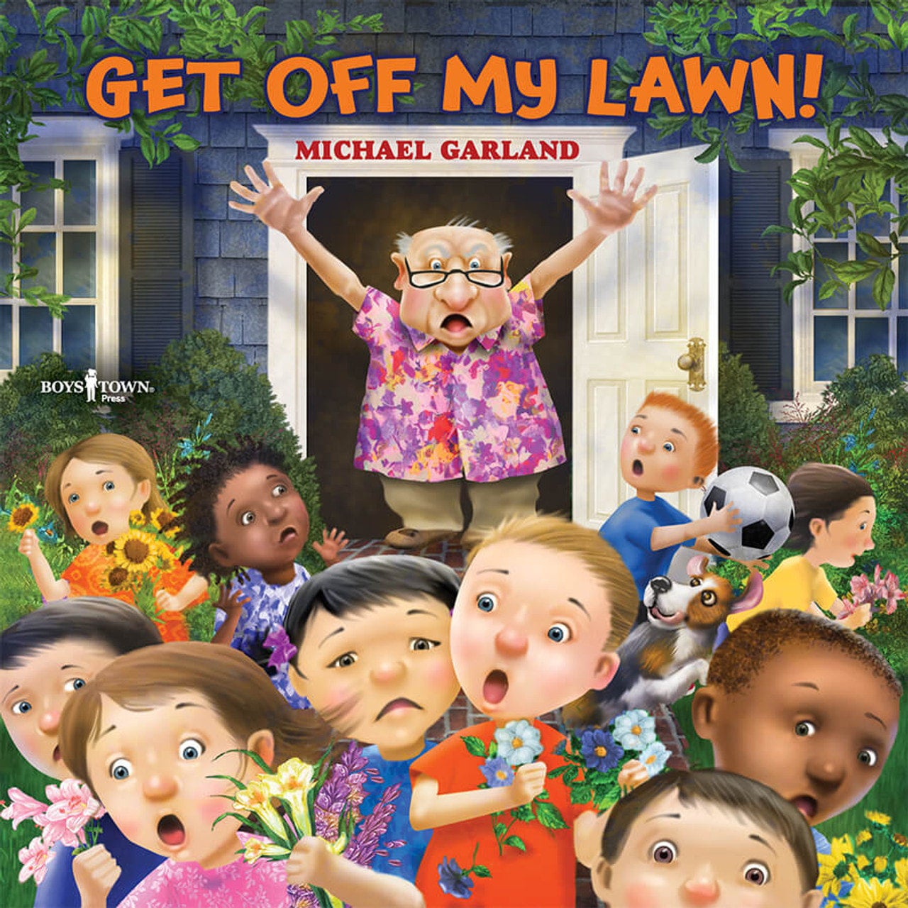 Get Off My Lawn! - How to Look at Situations From the Point of View of Others - Michael Garland