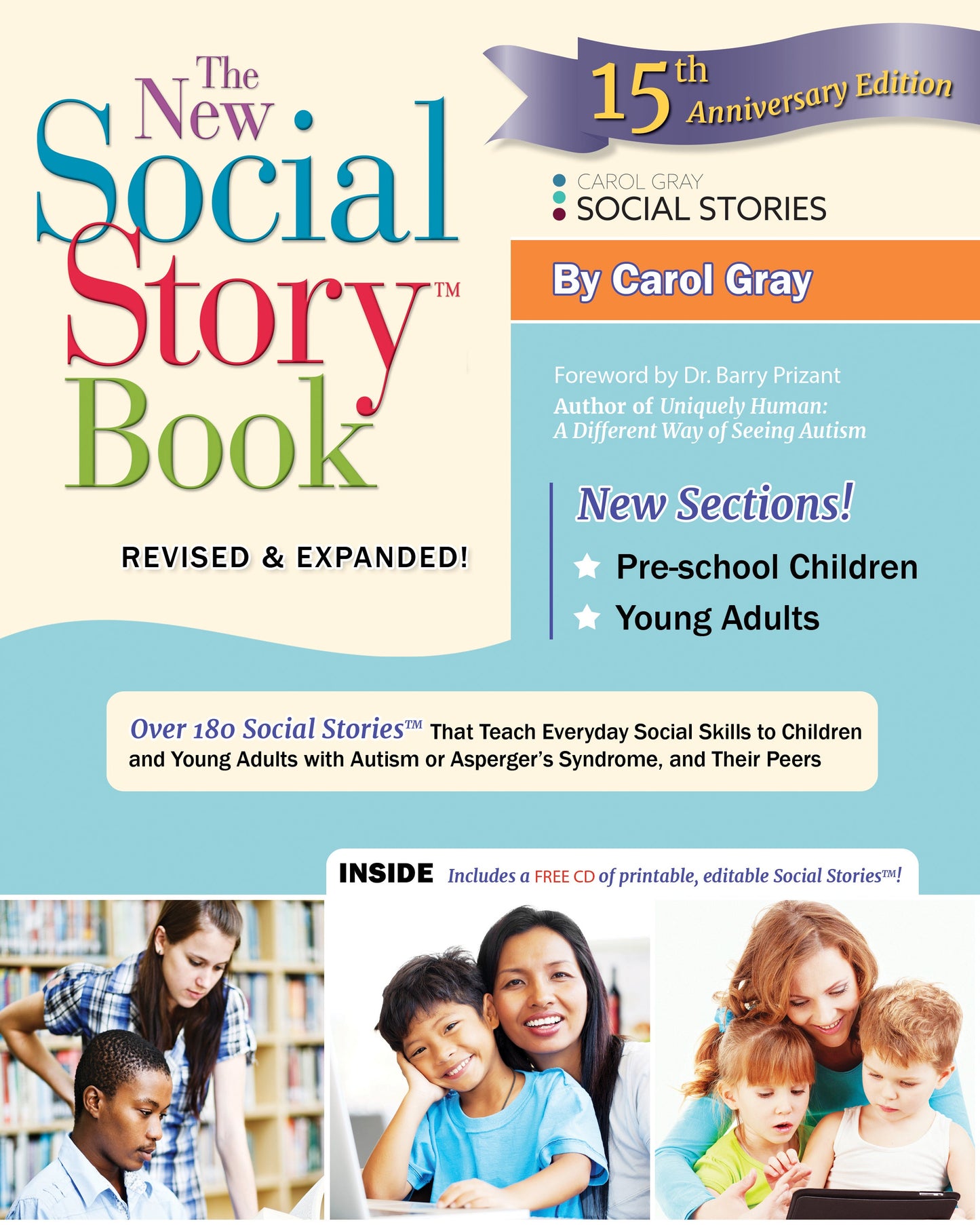 New Social Story Book REVISED & EXP (15TH ANNIVERSARY ED)