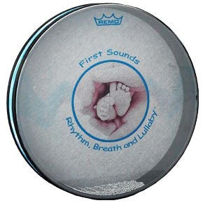 Remo Lullaby Ocean Drum 16" x 2.5"