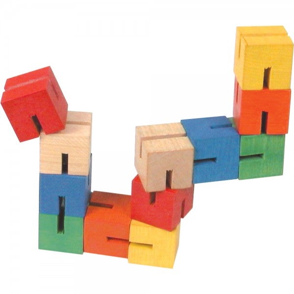 Twist and lock block