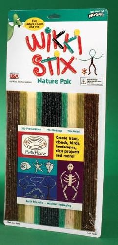 Wikki Stix Nature Pak