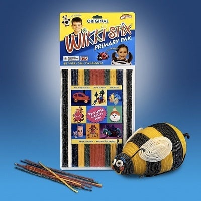 Wikki Stix Primary Pak