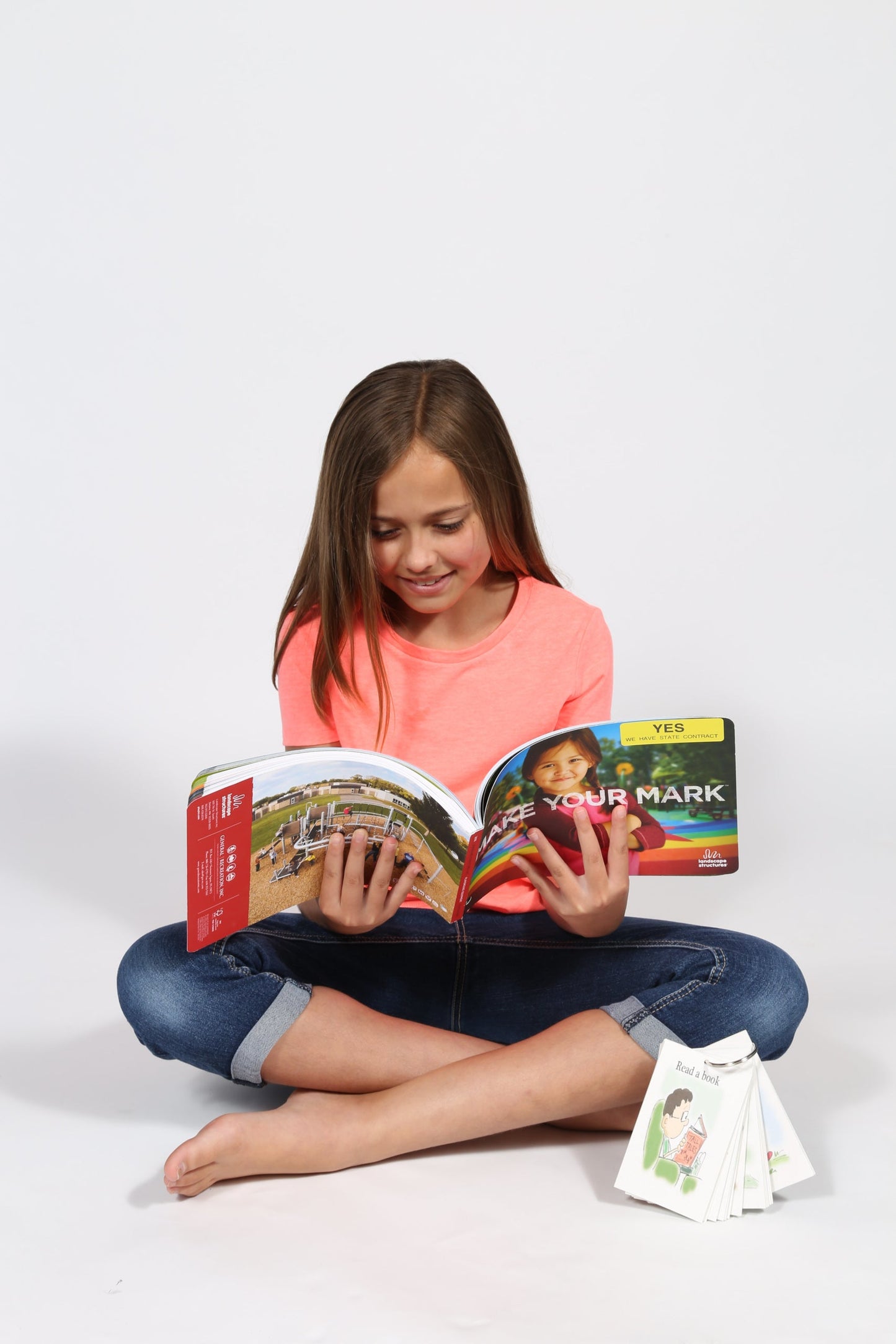 Visual Cards for Calming