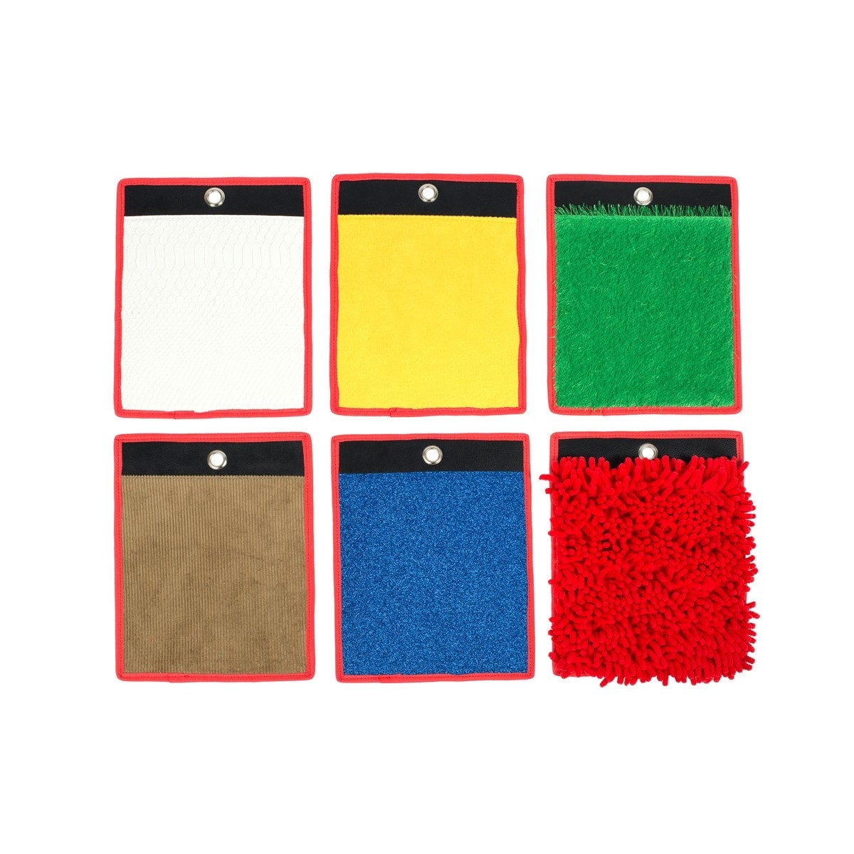 Sensory Mini Mats Set of Six