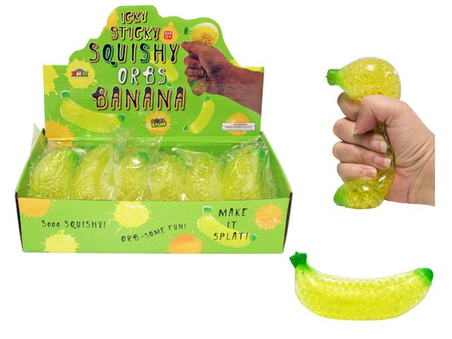 Squishy Water Orb Banana