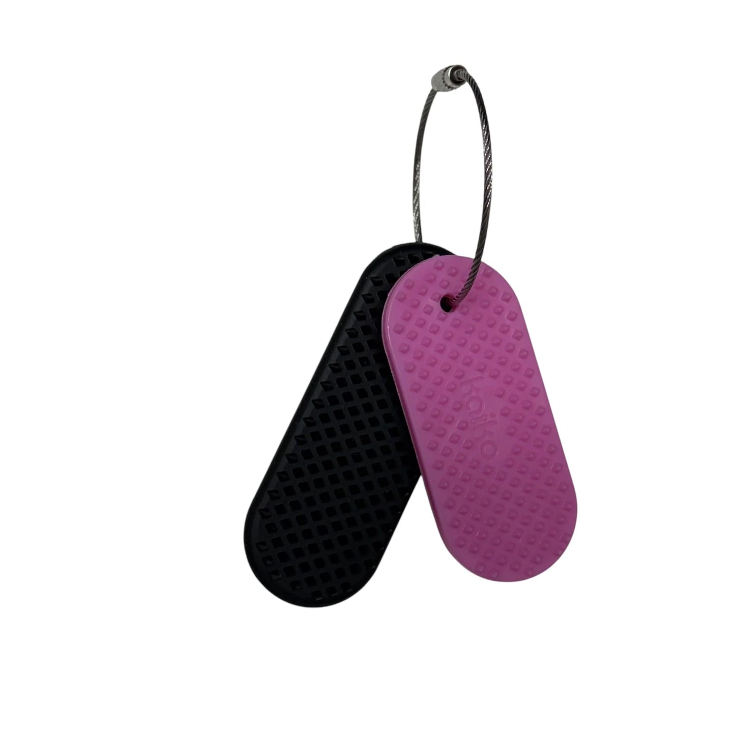 Spikeyring with 2 sensory supports by Kaiko - 'Ouch'without Harm & 'Picking' Support