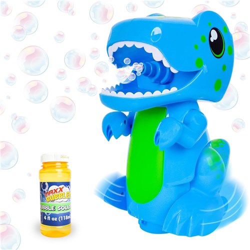 Maxx Bubbles Bump n Go Dino Bubbler