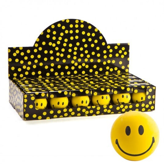 Smiley Face Stress Ball (Gel)