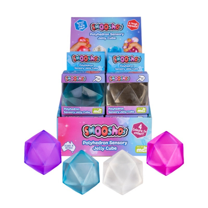 Smooshos Sensory Jelly Polyhedron