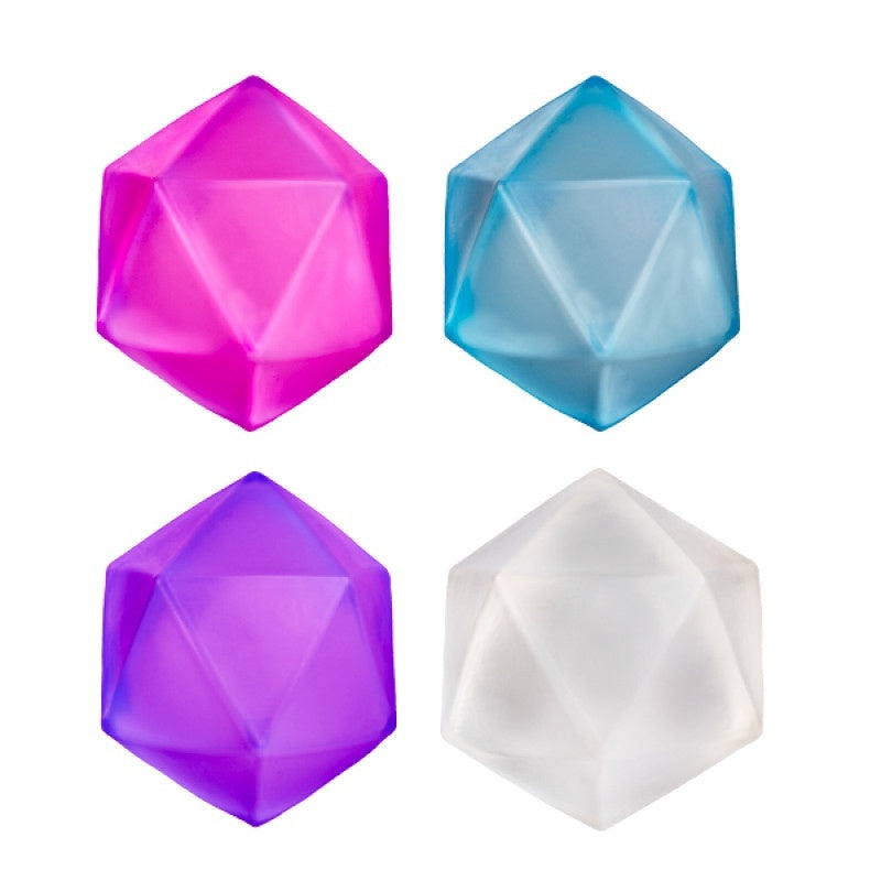 Smooshos Sensory Jelly Polyhedron