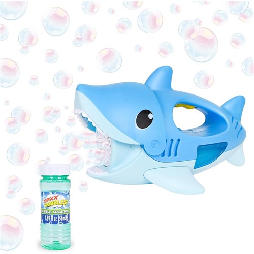 Maxx Bubbles Handheld Shark Bubbler