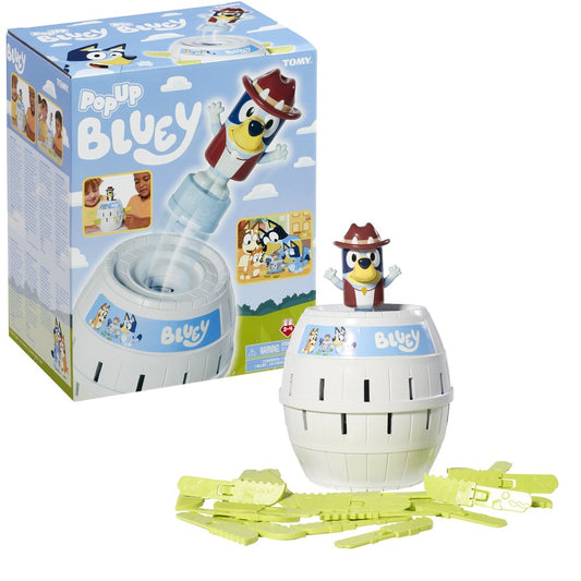 Tomy Pop Up Bluey